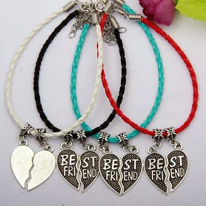 Set of 2 Best Friends friendship bracelets