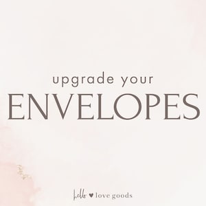 Upgrade Your 5x7 or A2 Envelopes to Premium Pointed-Flap Envelopes