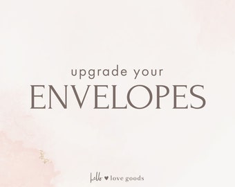 Upgrade Your 5x7 or A2 Envelopes to Premium Pointed-Flap Envelopes