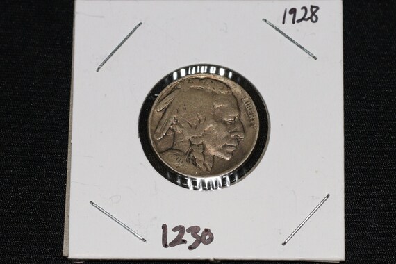 Condition G 1928 US LIBERTY Nickel in GOOD