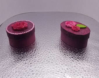 Mini Rose Boxes