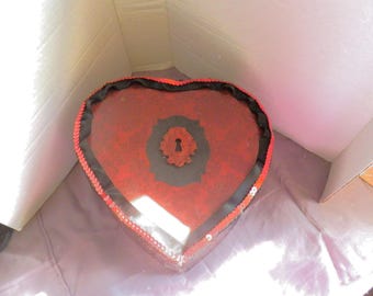 I Heart You Box-Upcycled Thrift Store Box