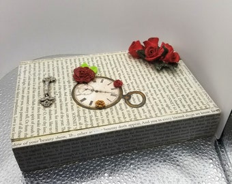 The Written Rose Box