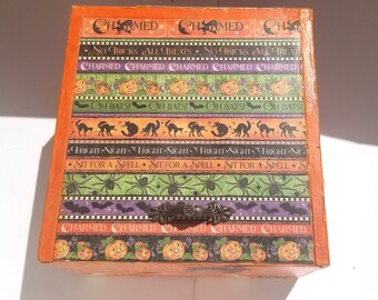 Spooky Halloween Box