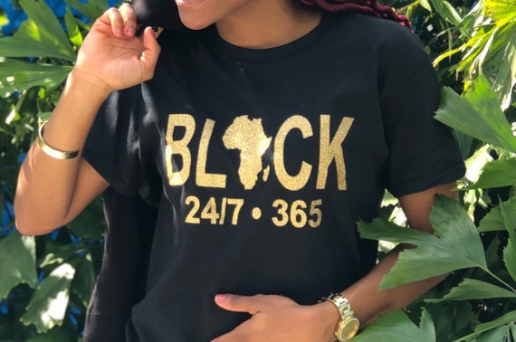 I Celebrate Black History 24 7 365 T Shirt Etsy I Celebrate Black History 24 7 365 T Shirt Etsy