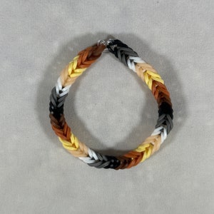 Bear Brotherhood Bracelets - Rainbow Loom Bracelets - Pride Month - Gay Pride - LGBTQ Pride