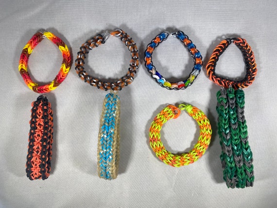 Tous nos modèles de bracelets élastiques Rainbow Loom - Femme Actuelle