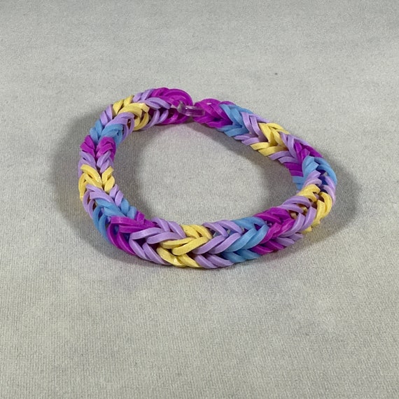 Aporagender Bracelets Rainbow Loom Bracelets Pride Month Gay Pride LGBTQ Pride