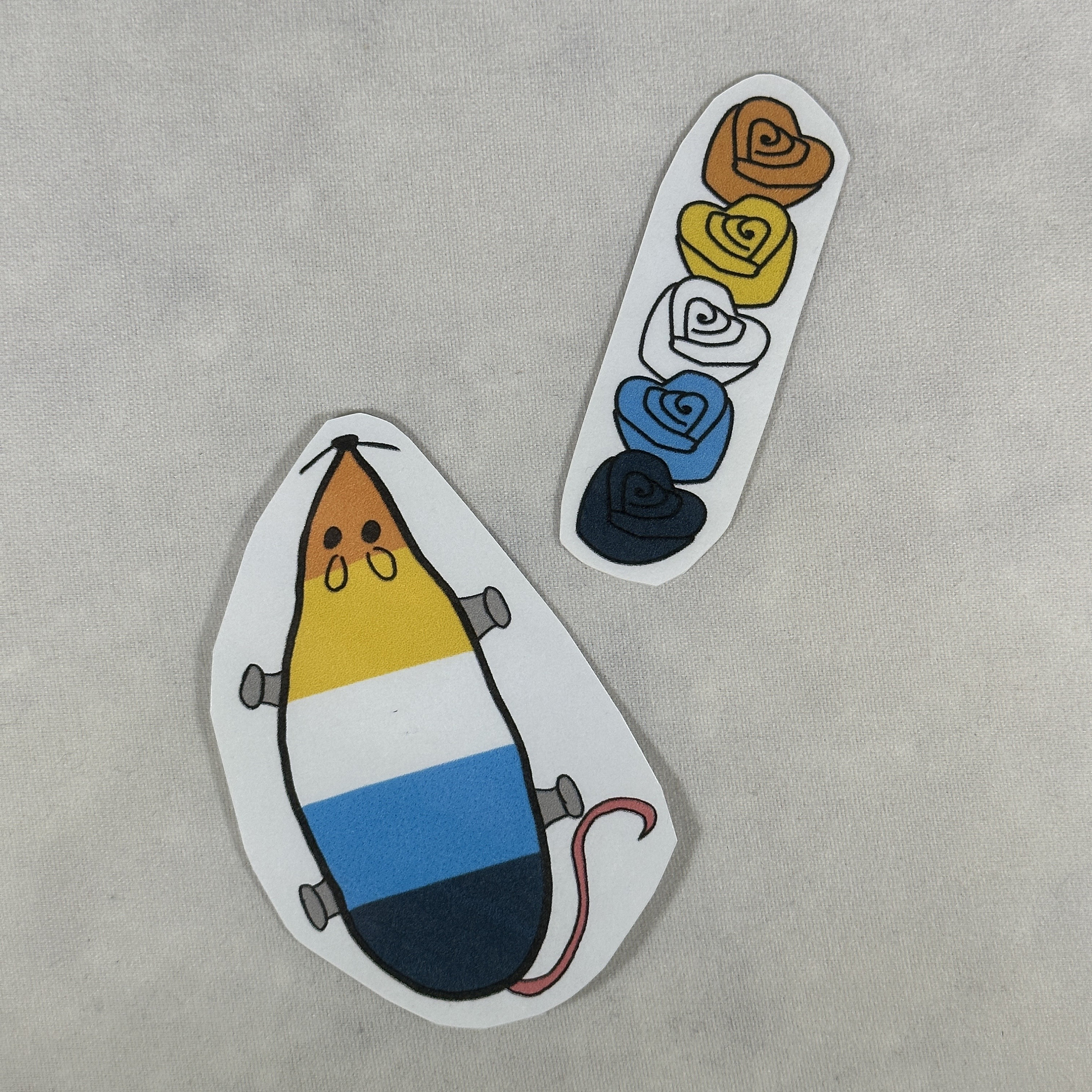 Aroace Stickers - Etsy Aroace Stickers - Etsy