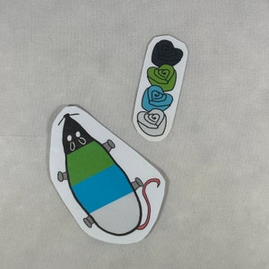 Quoiromantic-stickers - Pride Month - Gay Pride - LGBTQ Pride