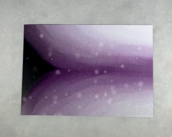 Demisexual Flag Art Print - LGBTQ+ Pride - Demisexual Pride - Mały wydruk artystyczny
