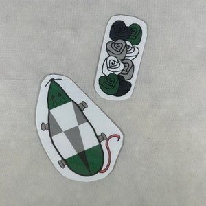 Egoromantische stickers - Pride Month - Gay Pride - LGBTQ Pride