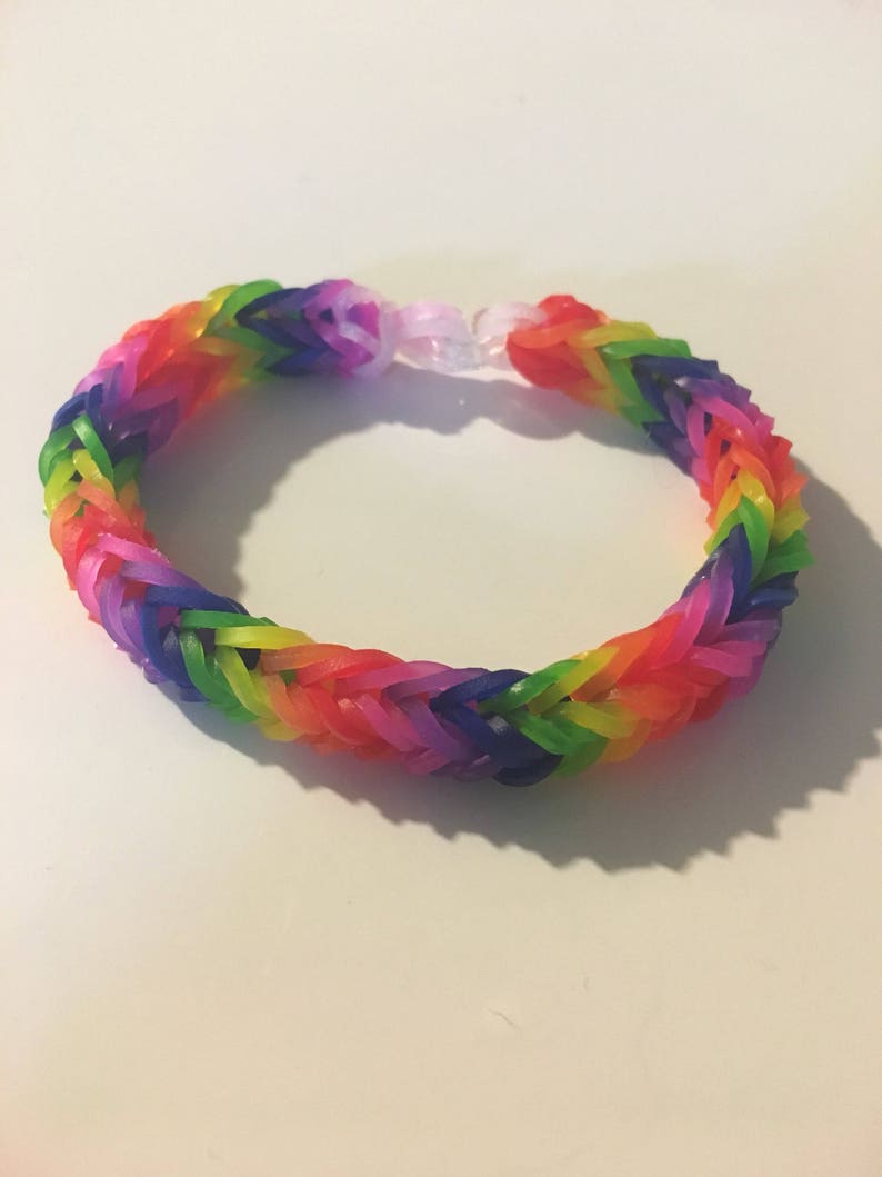 Dragon Fishtail Bracelets Rainbow Loom | Etsy