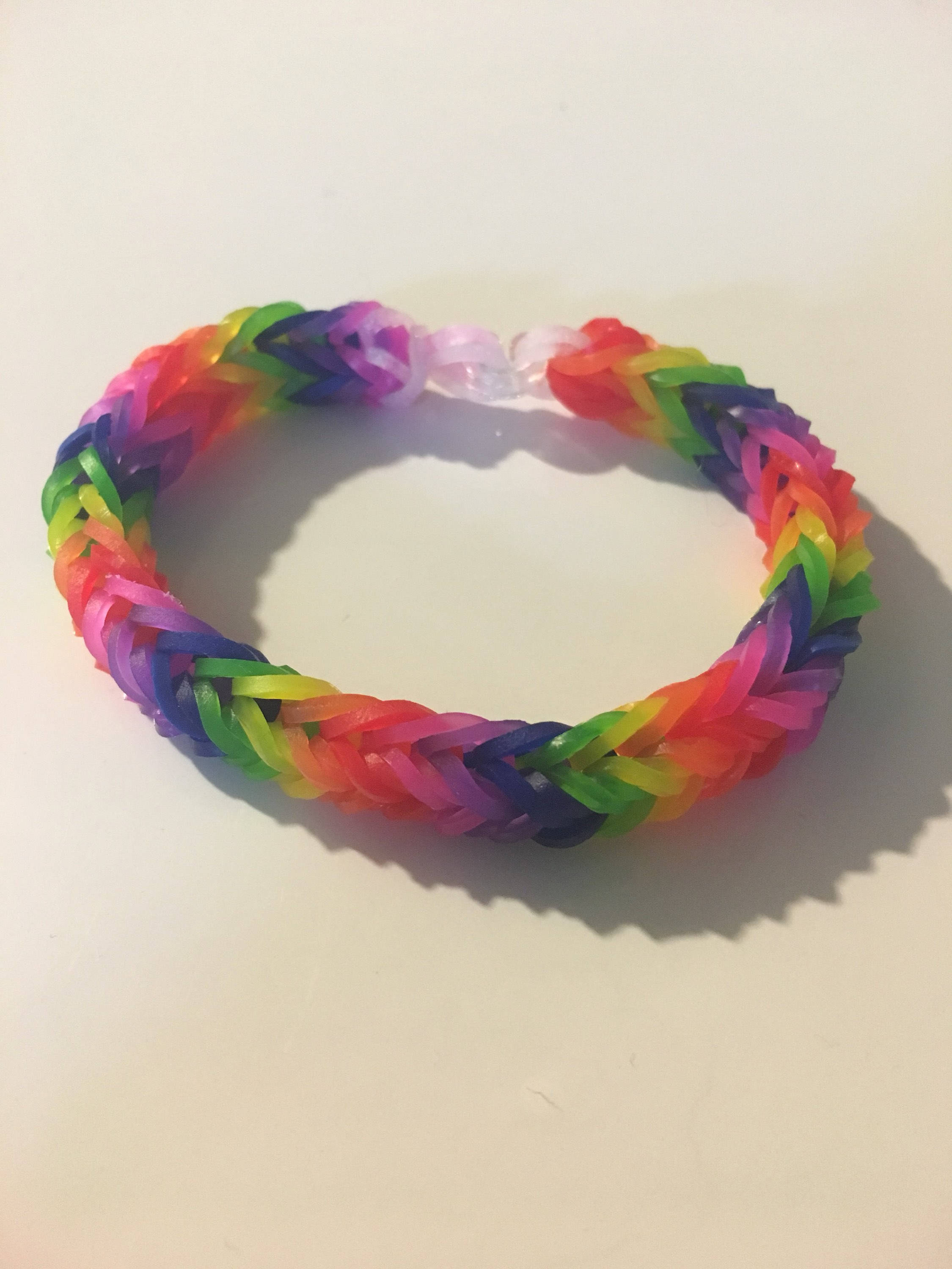 Dragon Fishtail Bracelets Rainbow Loom