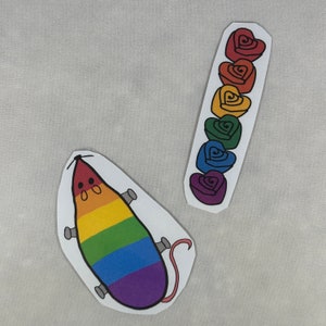 Adesivi LGBTQ+ Pride/Gay Pride - Mese del Pride - Gay Pride - LGBTQ Pride