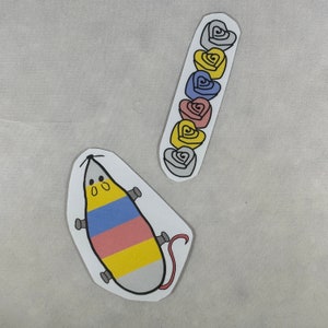 Pivotgenderstickers - Rainbow Loom-armbanden - Pride Month - Gay Pride - LGBTQ Pride