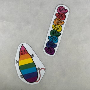 LGBTQ+ オリジナル プライド ステッカー - プライド月間 - ゲイ プライド - LGBTQ プライド