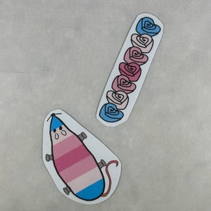 Transvrouwelijke stickers - Pride Month - Gay Pride - LGBTQ Pride