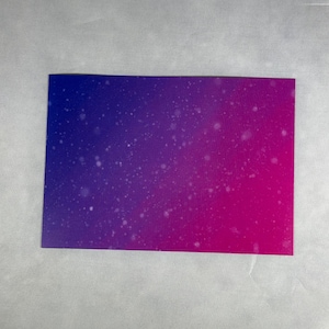Bisexual Flag Art Print - LGBTQ+ Pride - Bisexual Pride - Small Art Print