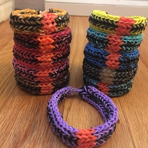 BUNDLE - Original Reds und Blues von &quot;Rot vs Blau&quot; - RvB Armbänder - Freundschaft Armbänder - Halo