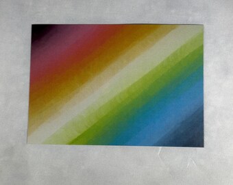Queer Flag Art Print - LGBTQ+ Pride - Queer Pride - Mały Art Print