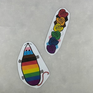 Adesivi Pride inclusivi - Mese del Pride - Gay Pride - LGBTQ Pride