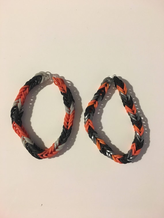 Make a Double Fishtail Rubber Band Bracelet Without a Loom