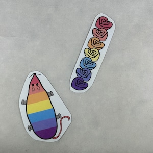 Adesivi Xenogender - Mese dell'orgoglio - Gay Pride - LGBTQ Pride