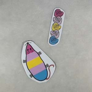 Aporagenderstickers - Rainbow Loom-armbanden - Pride Month - Gay Pride - LGBTQ Pride