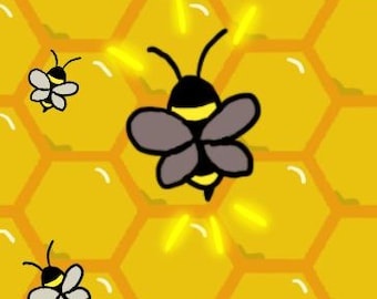 Beehive Art - Inspirowane kartami tarota - Mały wydruk artystyczny