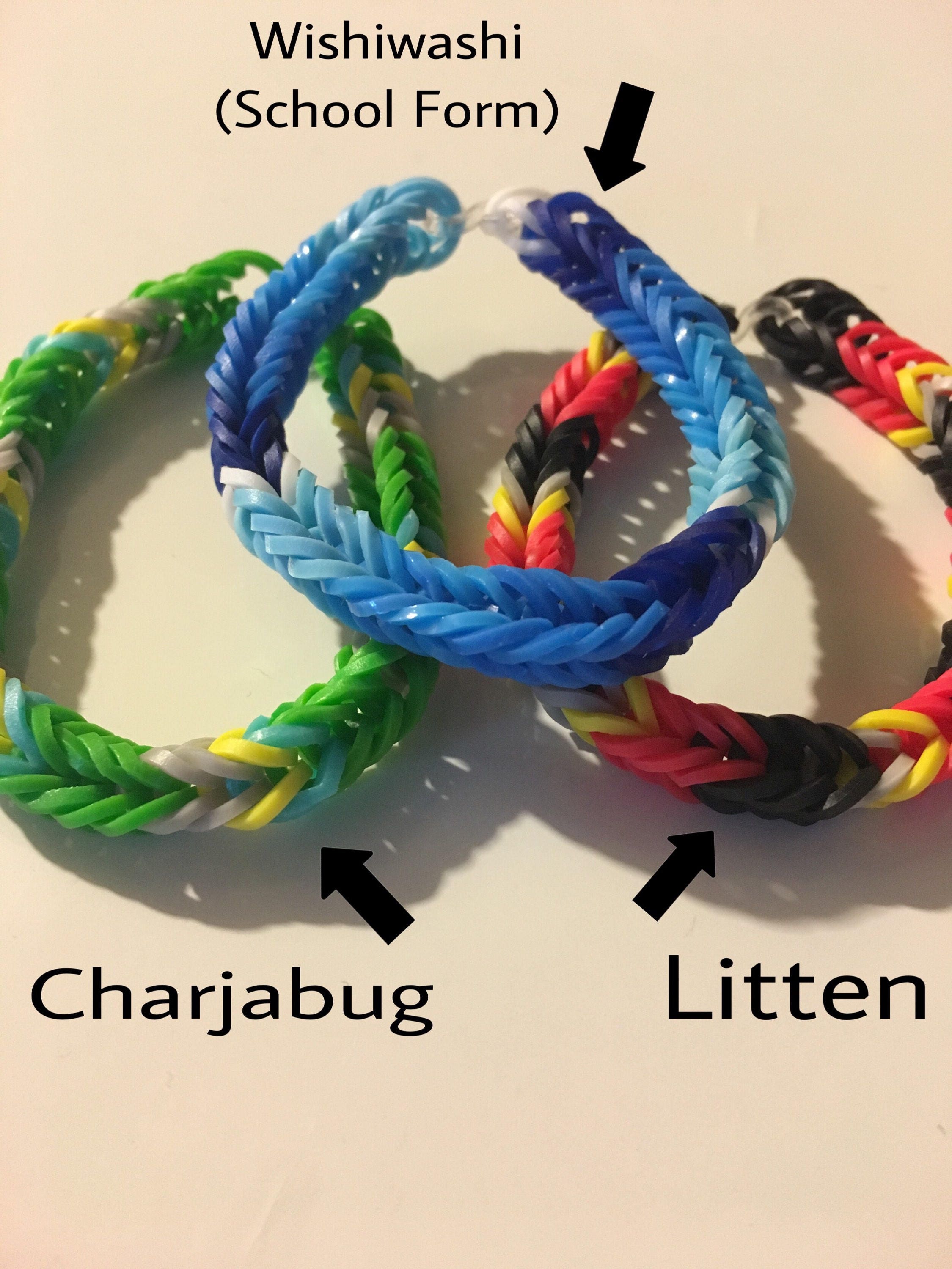 Pokemon armbanden Rainbow Loom armbanden generatie 7 | België