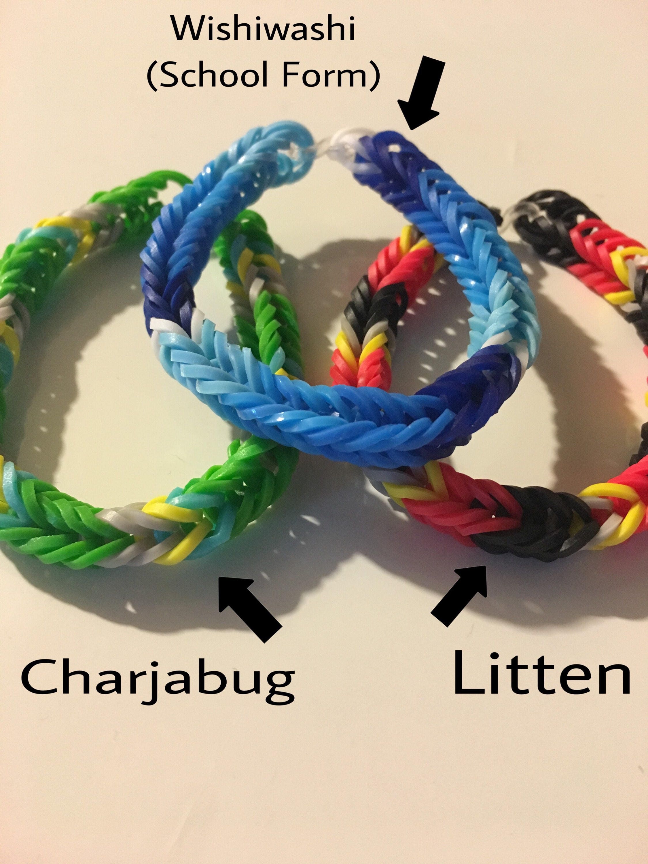 Loom Rope Rope Bridge Rainbow Loom