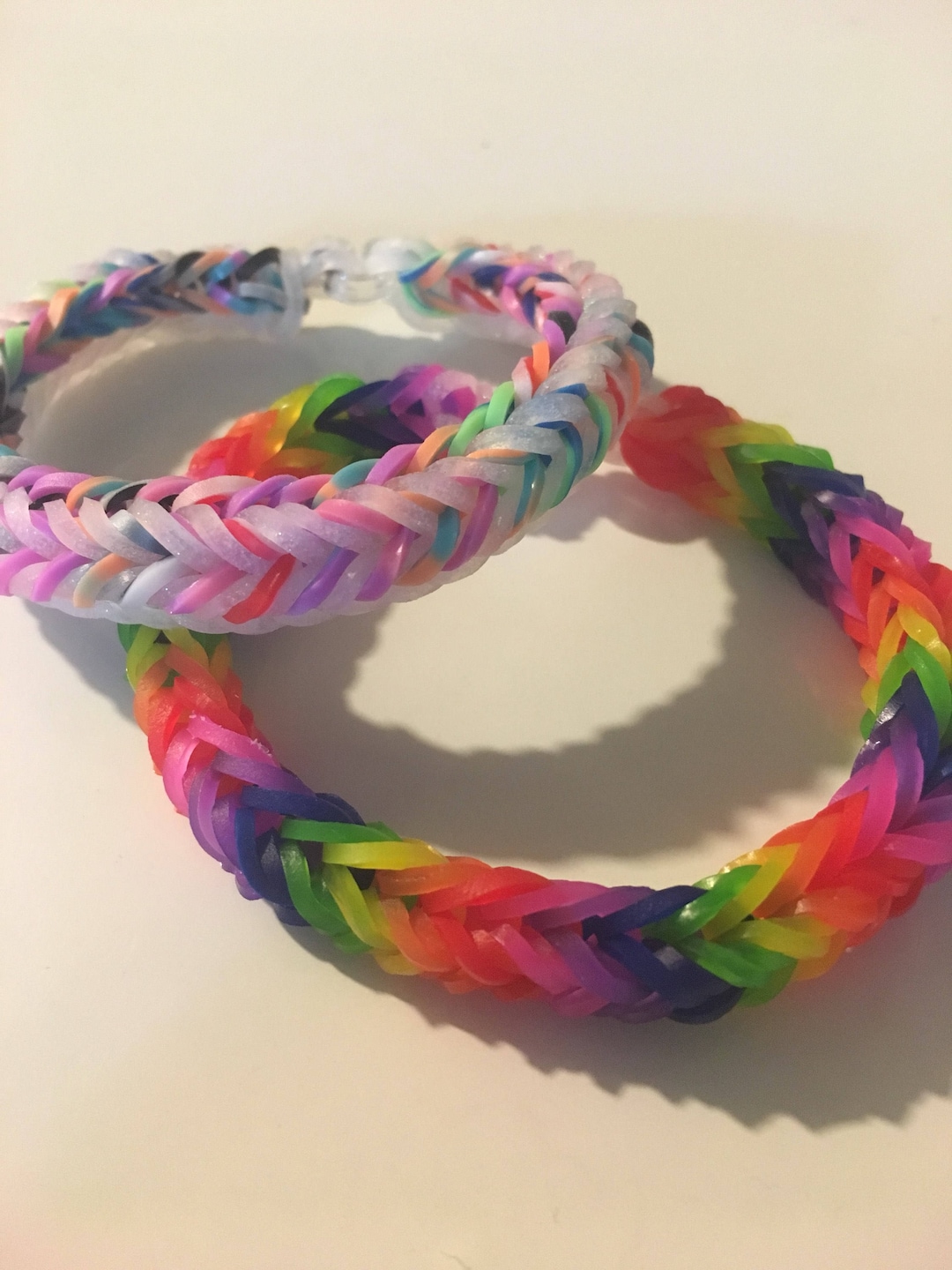 Dragon Fishtail Bracelets rainbow Loom - Etsy