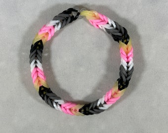Bransoletki Queerplatonic - Bransoletki Rainbow Loom - Miesiąc Dumy - Gay Pride - LGBTQ Pride