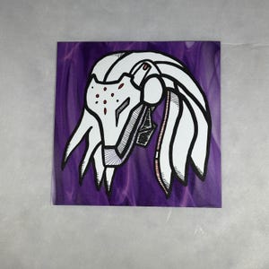 Ramattra Art Print - Overwatch - Ramattra Fan Art - Small Art Print