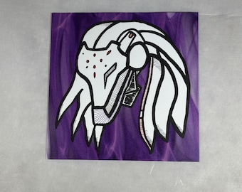 Ramattra Art Print - Overwatch - Ramattra Fan Art - Small Art Print