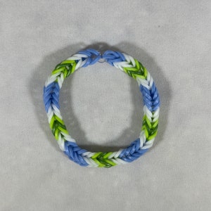 Achillean Bracelets - Rainbow Loom Bracelets - Pride Month - Gay Pride - LGBTQ Pride