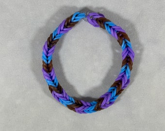 Androsexual Bracelets - Rainbow Loom Bracelets - Pride Month - Gay Pride - LGBTQ Pride