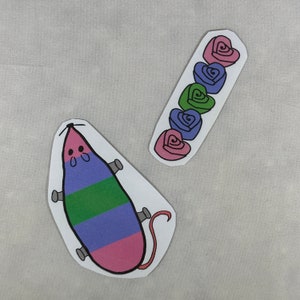 Trigender-stickers - Pride Month - Gay Pride - LGBTQ Pride