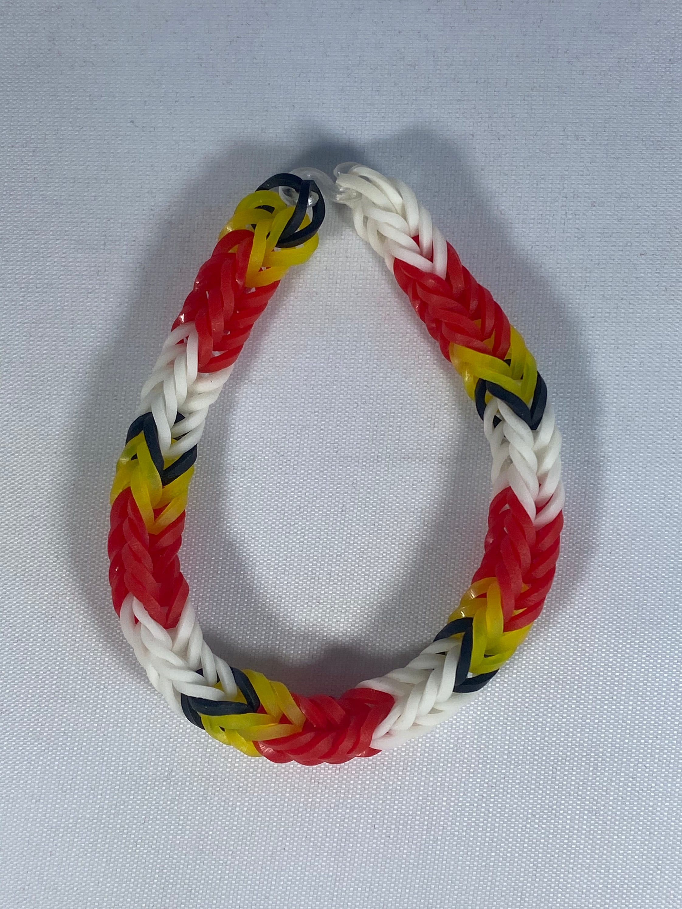 Delibird Bracelet Pokemon Bracelet Rainbow Loom Friendship Bracelet  Pokemon Accessories