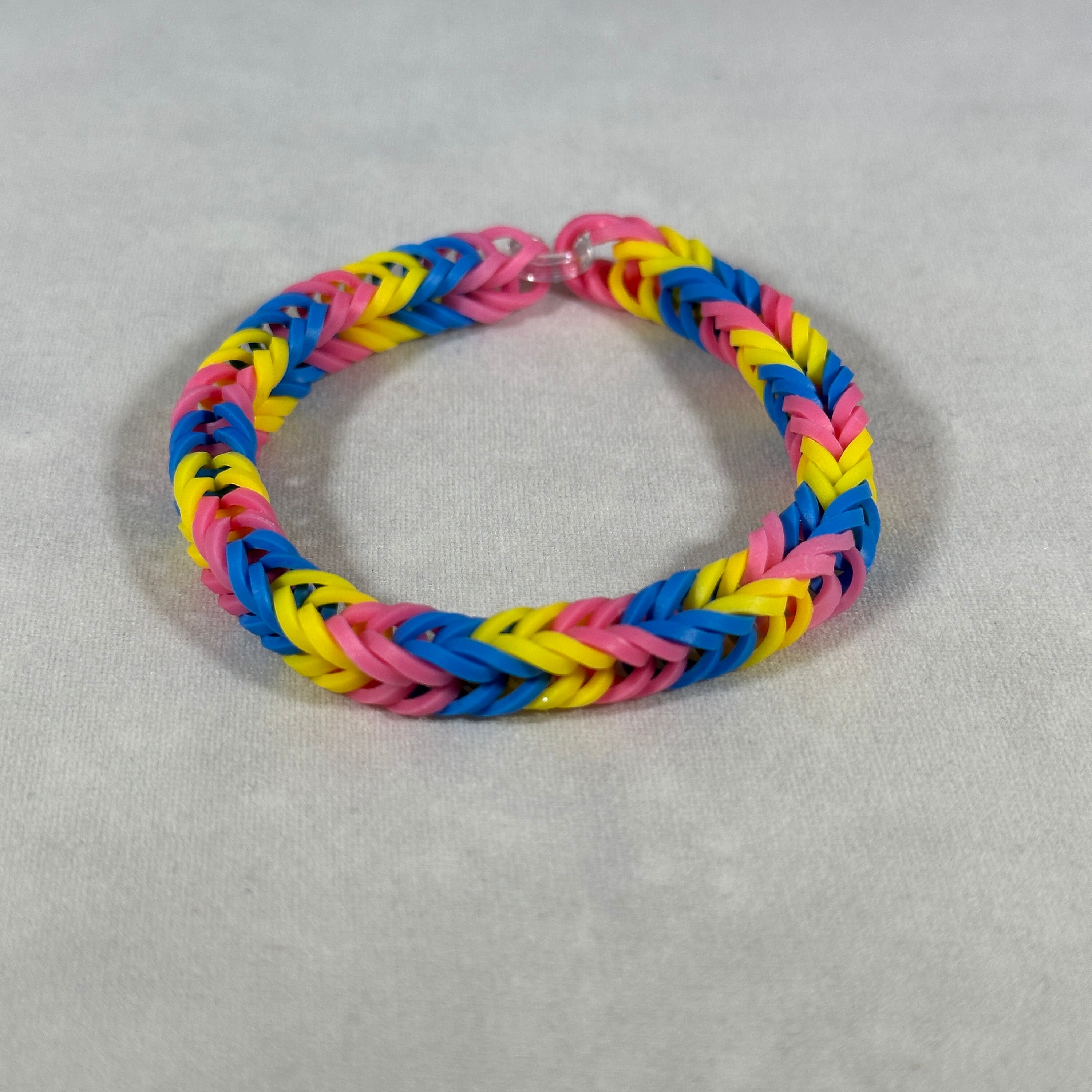 Hexafish Rainbow Loom Bracelet : 10 Steps (with Pictures) - Instructables