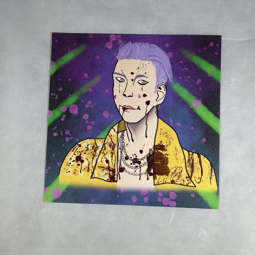 The Trickster Art Print - Dead by Daylight - Ji-woon Hak - Small Art ...