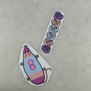 Stickers voor niet-seksuelen - Pride Month - Gay Pride - LGBTQ Pride