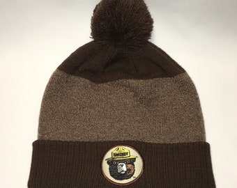 smokey bear baseball cap