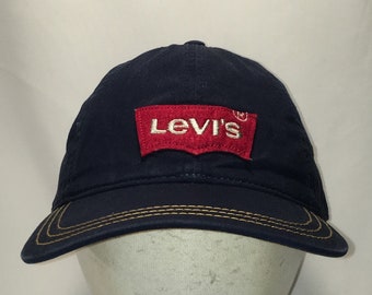 vintage levis hat