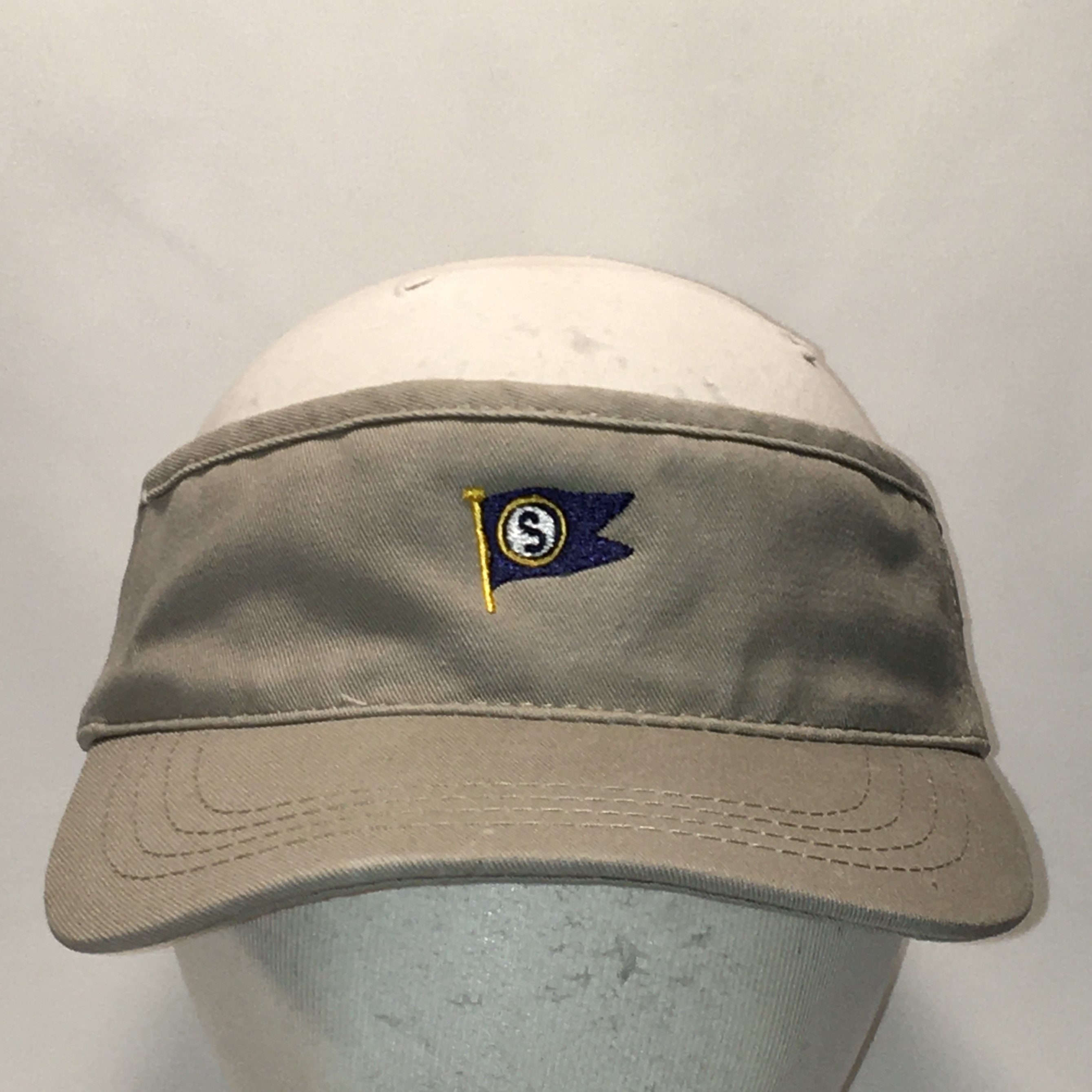 Nautical Flag Visor Boat Hat Fishing 