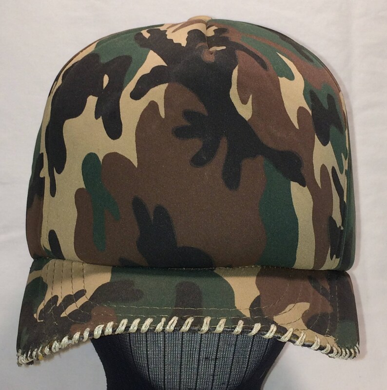 camo hunting hat with ear flaps