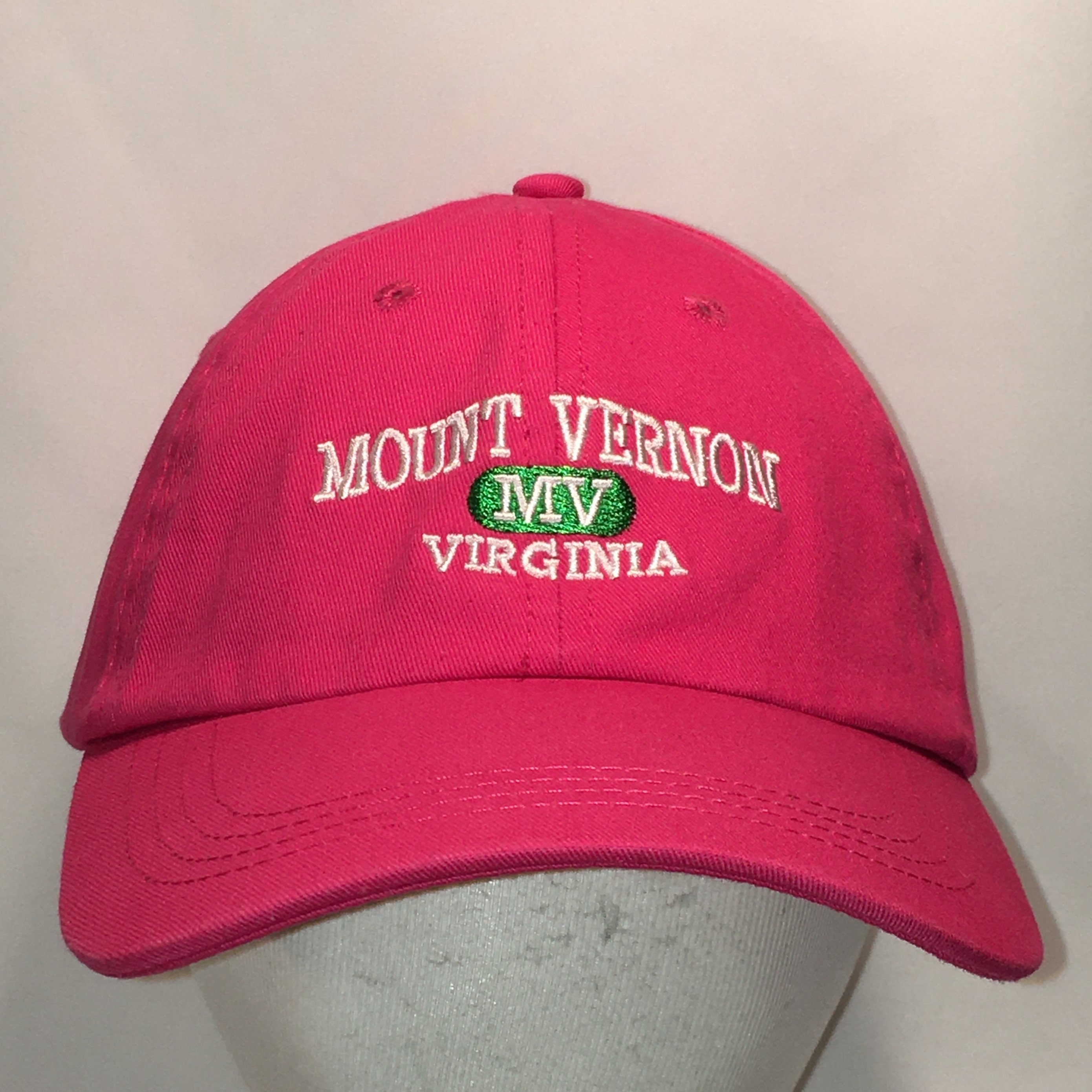 Mount Vernon Hat Virginia Gift Women 
