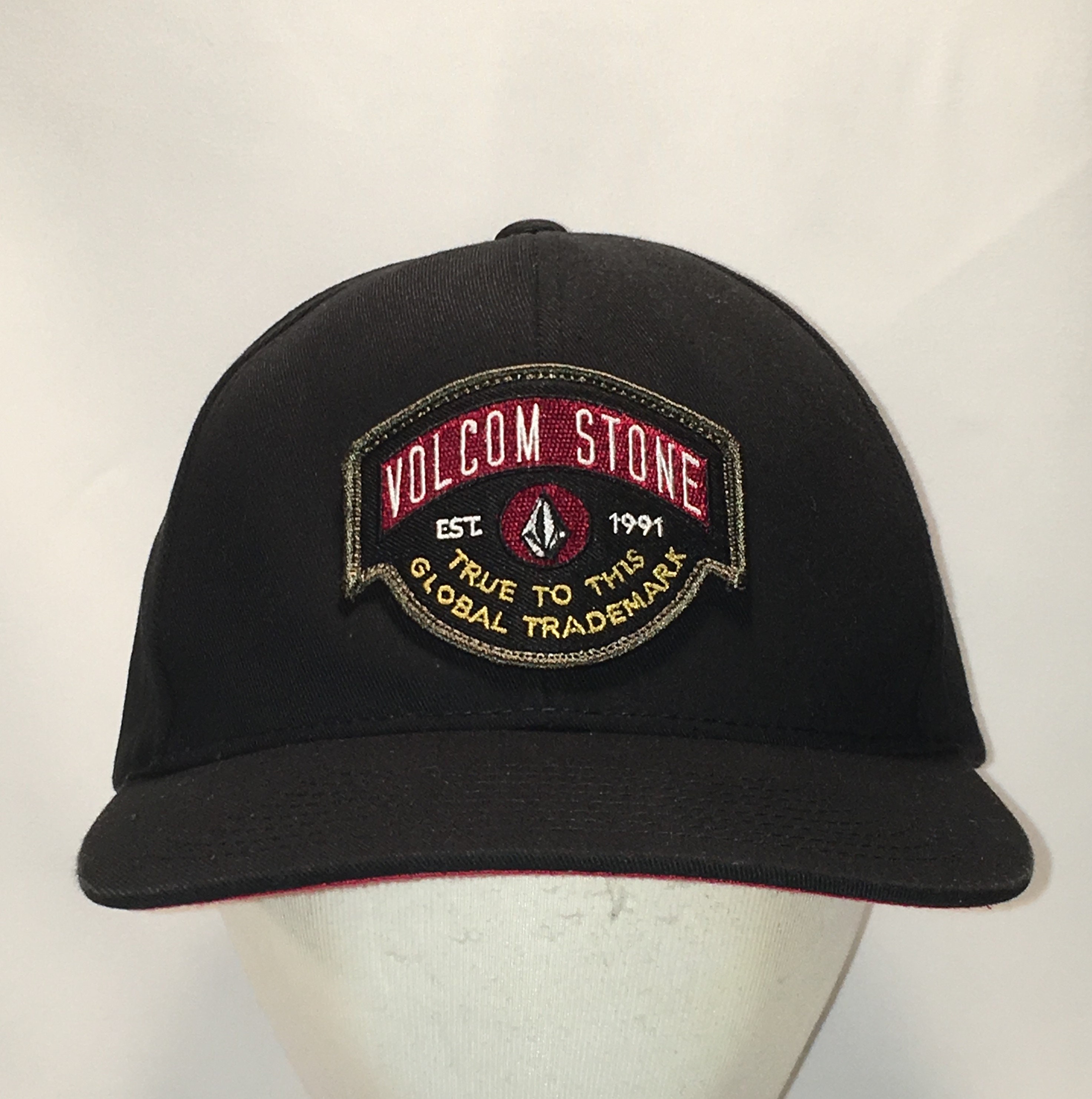 volcom dad hat