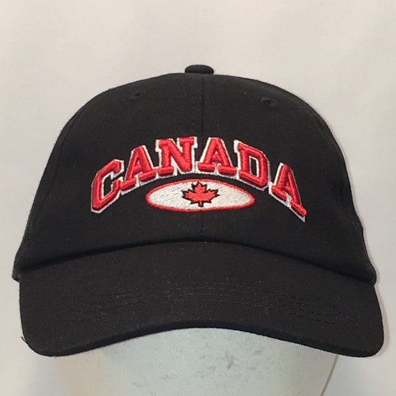 Canada Red Maple Leaf Hat Baseball Cap 